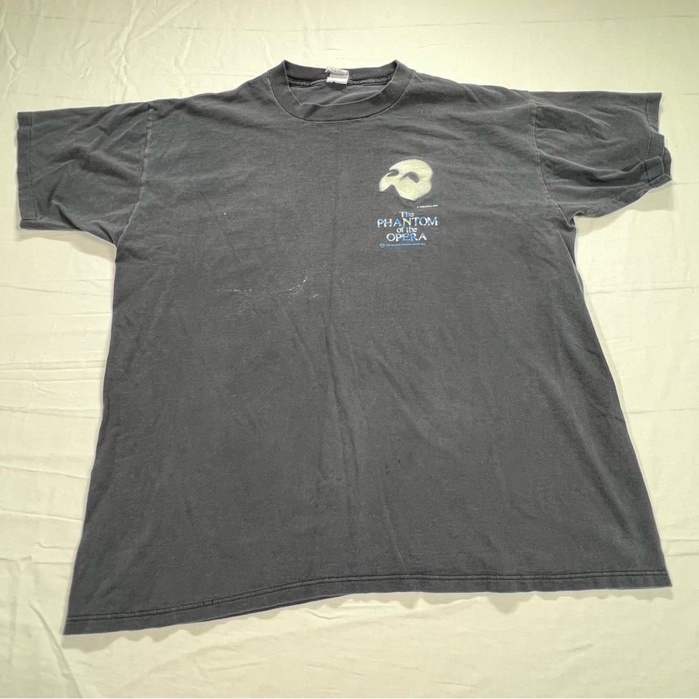 Vintage 1980’s Phantom Of The Opera With Mask Graphic Dewynters T-Shirt - XL